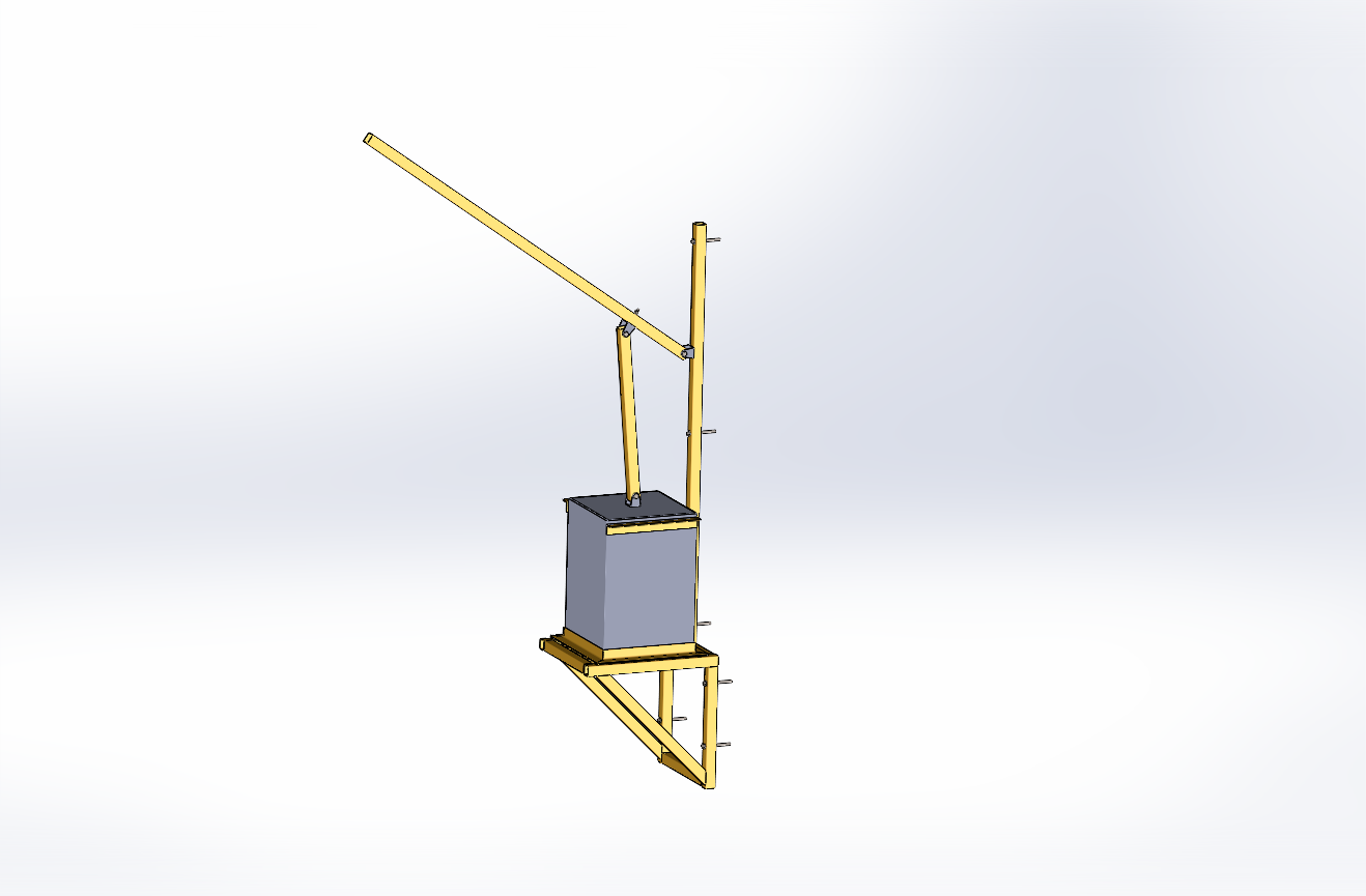 壁挂式椰子压砖机-V1